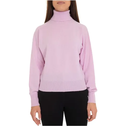 Kaschmir Rollkragenpullover , Damen, Größe: XL - Vanisé - Modalova