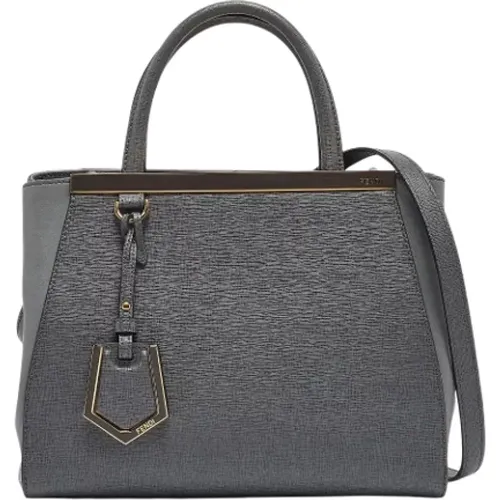 Pre-owned Leather totes , female, Sizes: ONE SIZE - Fendi Vintage - Modalova