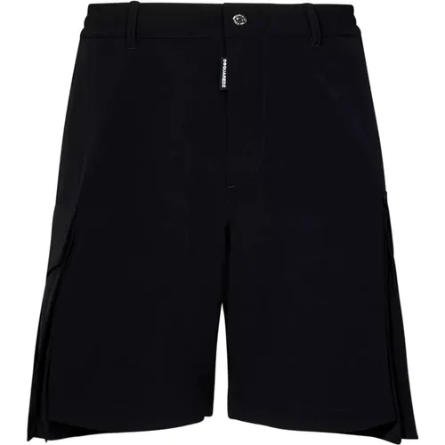 Men's Clothing Shorts Ss24 , male, Sizes: L, XS, M - Dsquared2 - Modalova