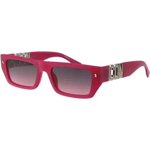 Iconic Sunglasses Model 0011/S , male, Sizes: 54 MM - Dsquared2 - Modalova