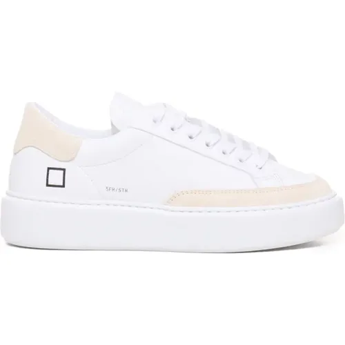 Sneakers , female, Sizes: 8 UK, 3 UK - D.a.t.e. - Modalova