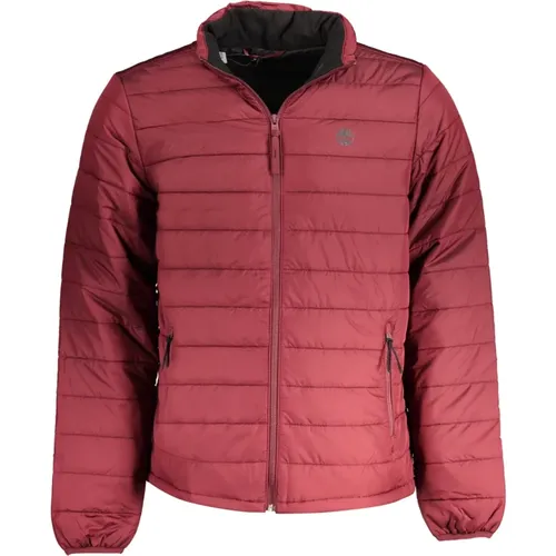 Sport Jacket, Mid-Season, Nylon, Print , male, Sizes: M, XL, L, 3XL, S - Timberland - Modalova