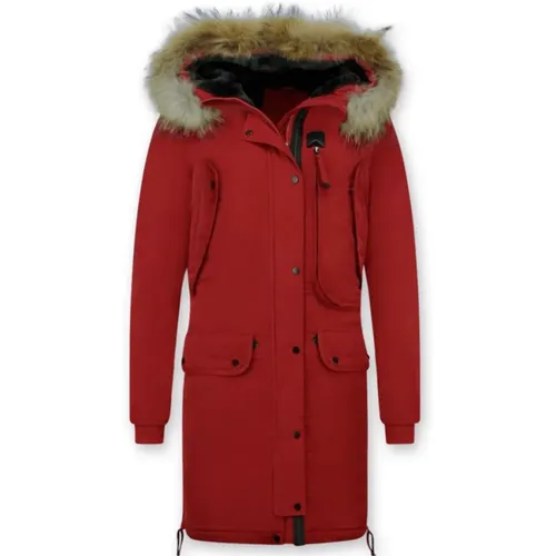 Parka Ladies - Winter Jacket Quilted Jacket - Dm8836R , female, Sizes: XL, M, L, 2XL, S - Gentile Bellini - Modalova