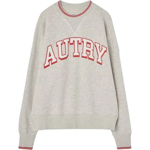 Sweatshirts , female, Sizes: L, XS - Autry - Modalova