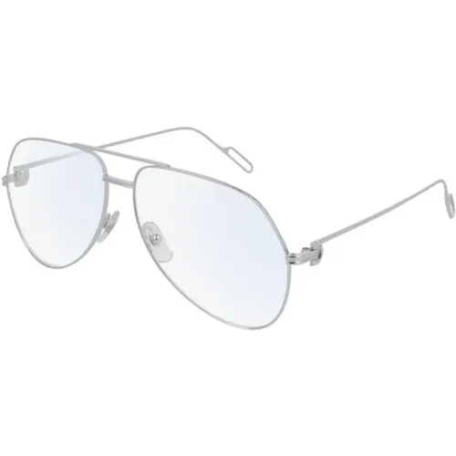 Modern Sunglasses for Any Occasion , unisex, Sizes: 60 MM - Cartier - Modalova