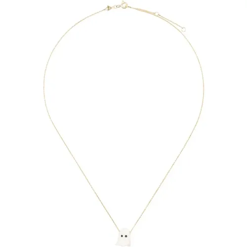 Eleganter Gold Fantasma Halskette - Aliita - Modalova