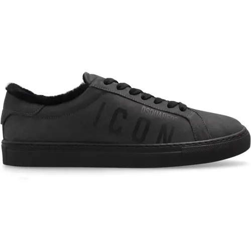 Sneakers Cassetta , Herren, Größe: 40 EU - Dsquared2 - Modalova