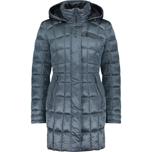 Steppjacke mit abnehmbarer Kapuze , Damen, Größe: 2XL - Gil Bret - Modalova