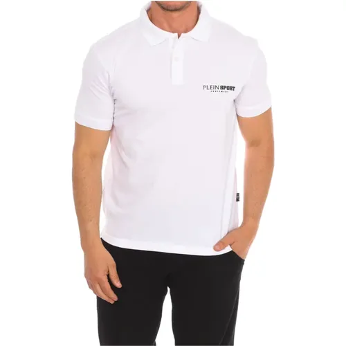 Short Sleeve Polo Shirt , male, Sizes: L, M, XL, 2XL, S - Plein Sport - Modalova