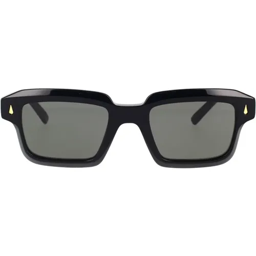 Kühle Schwarze Giardino Sonnenbrille,Schwarze quadratische Sonnenbrille - Retrosuperfuture - Modalova