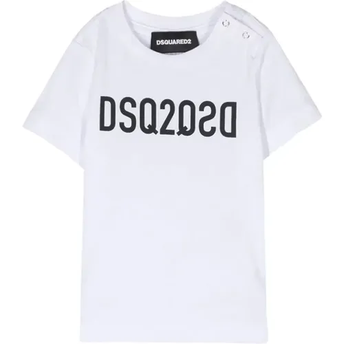 Bedrucktes T-Shirt Dsquared2 - Dsquared2 - Modalova