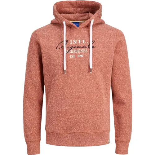 Willowbranding Kapuzensweatshirt , Herren, Größe: L - jack & jones - Modalova