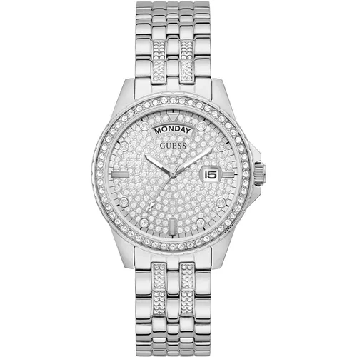 Guess Damen Armbanduhr Comet Guess - Guess - Modalova