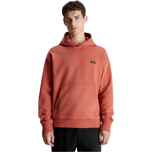 Hoodies , Herren, Größe: S - Calvin Klein - Modalova