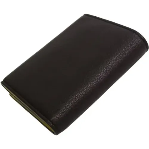 Used Small Leather Wallet , female, Sizes: ONE SIZE - Bottega Veneta Vintage - Modalova