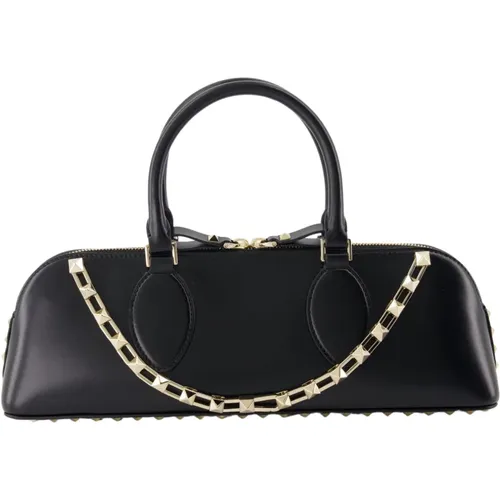 Rockstud East-West Handbag , female, Sizes: ONE SIZE - Valentino Garavani - Modalova