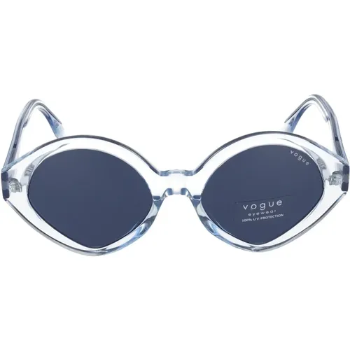 Stylish Sunglasses for Sunny Days , female, Sizes: 52 MM - Vogue - Modalova