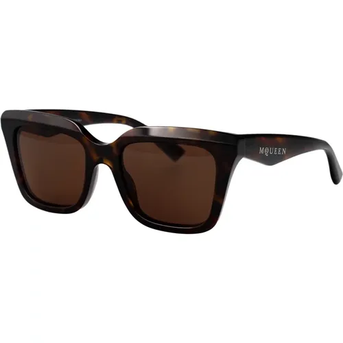 Stylische Sonnenbrille Am0473S für Herren - alexander mcqueen - Modalova