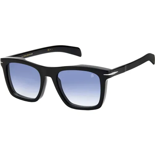 DB 7000/S Sonnenbrille , Herren, Größe: 53 MM - Eyewear by David Beckham - Modalova