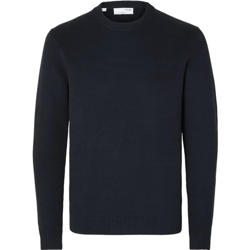 Pullover Dane Strickpullover , Herren, Größe: L - Selected Homme - Modalova