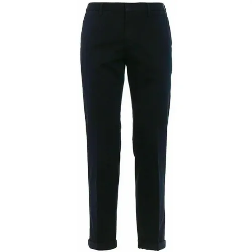 Cotton Gabardine Trousers , male, Sizes: S - Prada - Modalova