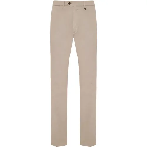 Cotton pants , male, Sizes: 2XL - Canali - Modalova