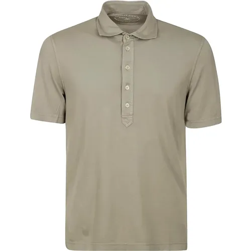 Men Clothing T-Shirts Polo Shirt Ss23 , male, Sizes: 2XL, 3XL, L, S, XL - Fedeli - Modalova