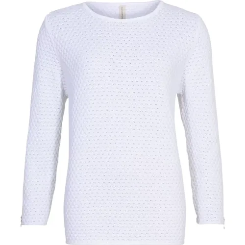 Round-neck Knitwear , female, Sizes: 2XL, 3XL, M, XL, L, S - Skovhuus - Modalova