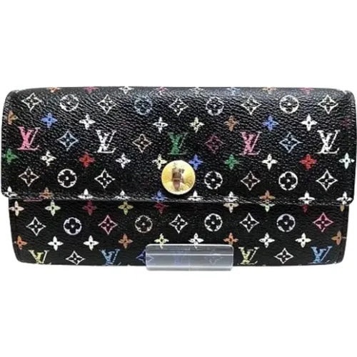 Pre-owned Fabric wallets , female, Sizes: ONE SIZE - Louis Vuitton Vintage - Modalova