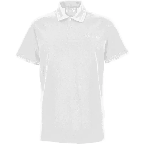 T-Shirts und Polos , Herren, Größe: XS - Versace Jeans Couture - Modalova