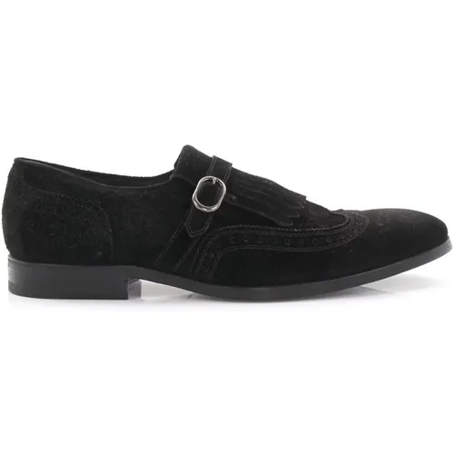 Business Shoes , male, Sizes: 10 UK, 7 1/2 UK - Henderson - Modalova