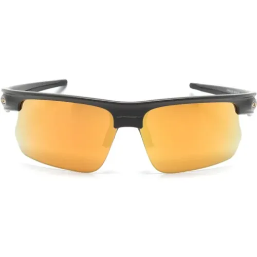 Mirrored Sunglasses Rectangle Frame , unisex, Sizes: ONE SIZE - Oakley - Modalova