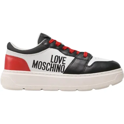 Sneakers , Damen, Größe: 40 EU - Love Moschino - Modalova