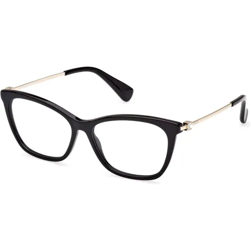 Sehbrille, Mm5070 Farbe 001 , Damen, Größe: 54 MM - Max Mara - Modalova