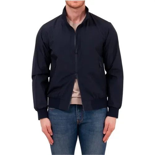 Nylon Jacket with Hood , male, Sizes: 2XL, 3XL, XL, L - People of Shibuya - Modalova