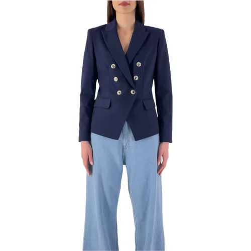 Blauer Nacht Blazer Foglia1 Marella - Marella - Modalova