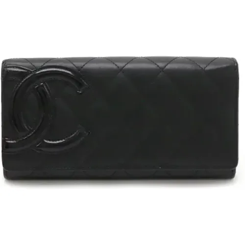 Pre-owned Fabric wallets , female, Sizes: ONE SIZE - Chanel Vintage - Modalova