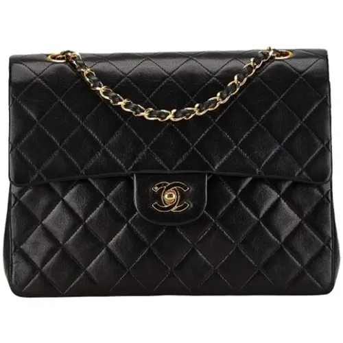 Pre-owned Leather chanel-bags , female, Sizes: ONE SIZE - Chanel Vintage - Modalova