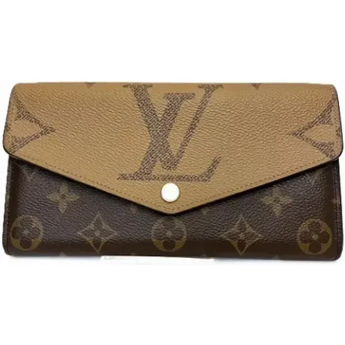 Pre-owned Fabric wallets , female, Sizes: ONE SIZE - Louis Vuitton Vintage - Modalova