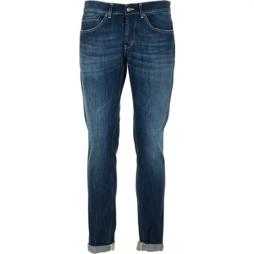 Jeans Denim , male, Sizes: W30, W34, W35, W33 - Dondup - Modalova