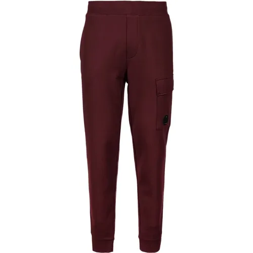 Sweatpants , male, Sizes: XS - C.P. Company - Modalova