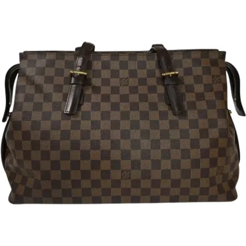 Pre-owned Canvas louis-vuitton-taschen - Louis Vuitton Vintage - Modalova