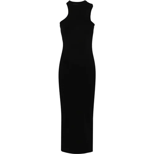 Scoop asymmetric dress , female, Sizes: M, XS, L, S - Axel Arigato - Modalova