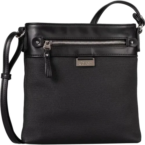 Schwarze Crossbody-Tasche für Frauen - Gabor - Modalova