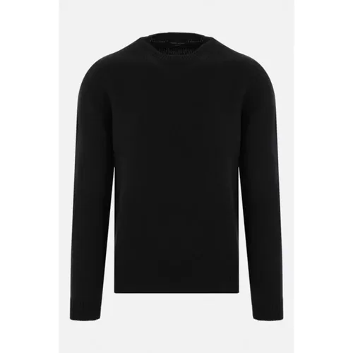 Merino Wool Sweater , male, Sizes: L, 2XL - Roberto Collina - Modalova