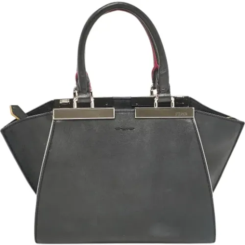 Pre-owned Leather totes , female, Sizes: ONE SIZE - Fendi Vintage - Modalova