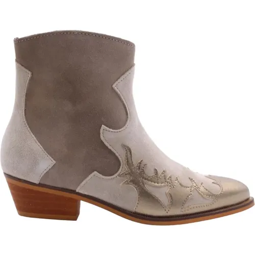 Schelvis Cowboy Boots - Fashionable and Functional , female, Sizes: 4 UK, 3 UK - Dwrs - Modalova