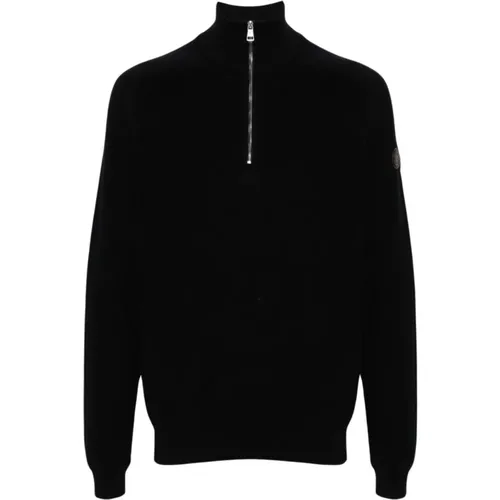 Stylish Turtleneck Sweater , male, Sizes: M - Moncler - Modalova