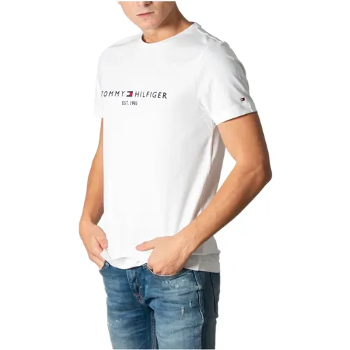 T-Shirts , male, Sizes: 2XL - Tommy Jeans - Modalova