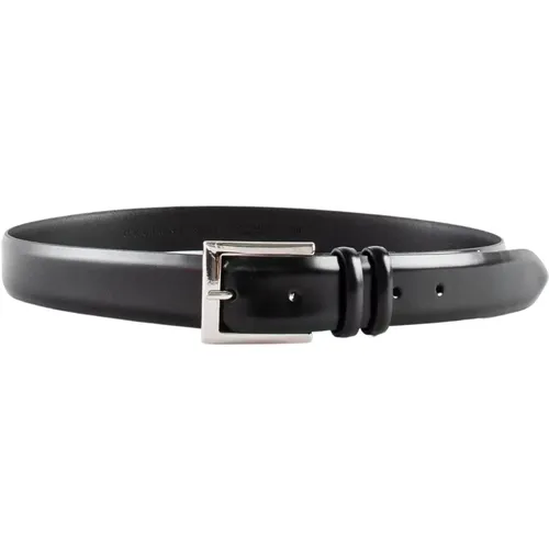 Belt , male, Sizes: 95 CM, 90 CM, 100 CM, 110 CM - Orciani - Modalova